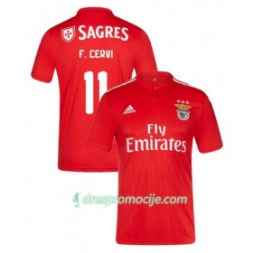 Benfica Dres Franco Cervi 11 Domaći 2018/19 Kratkih Rukava